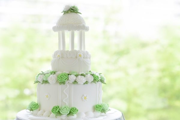 ウェディングケーキ　ケーキ　結婚式　40代女性　婚活