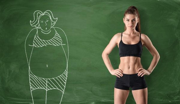 筋肉質　肥満　女性　隠れ肥満
