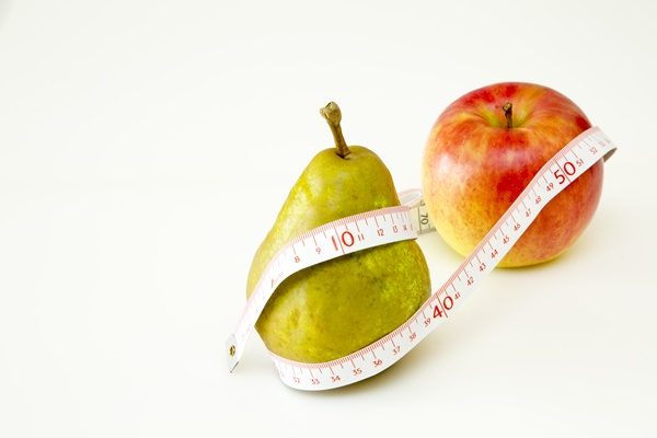 りんごと洋梨と巻尺　隠れ肥満
