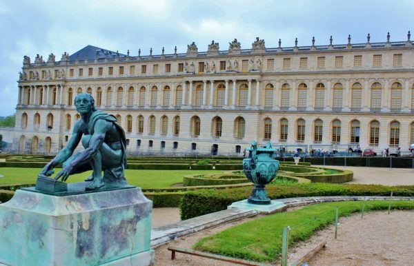 世界遺産登録されたヴェルサイユ宮殿