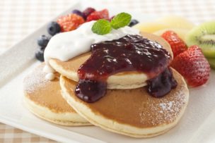 パンケーキ　肌　糖化