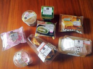 コンビニスイーツ　ＬＡＷＳＯＮ